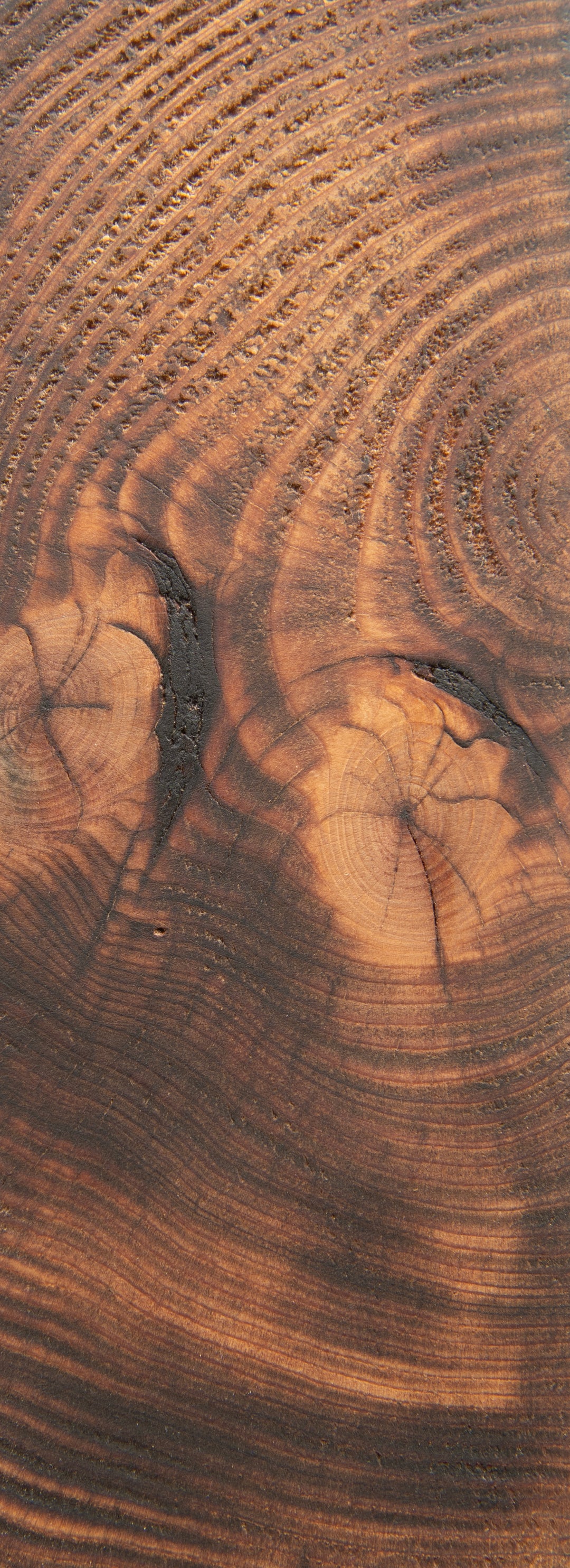 Tablettes en bois Récupéré, Véritable bois de grange centenaire, Décor rustique, Support en L